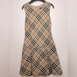 Burberry kids dress for girls size 10